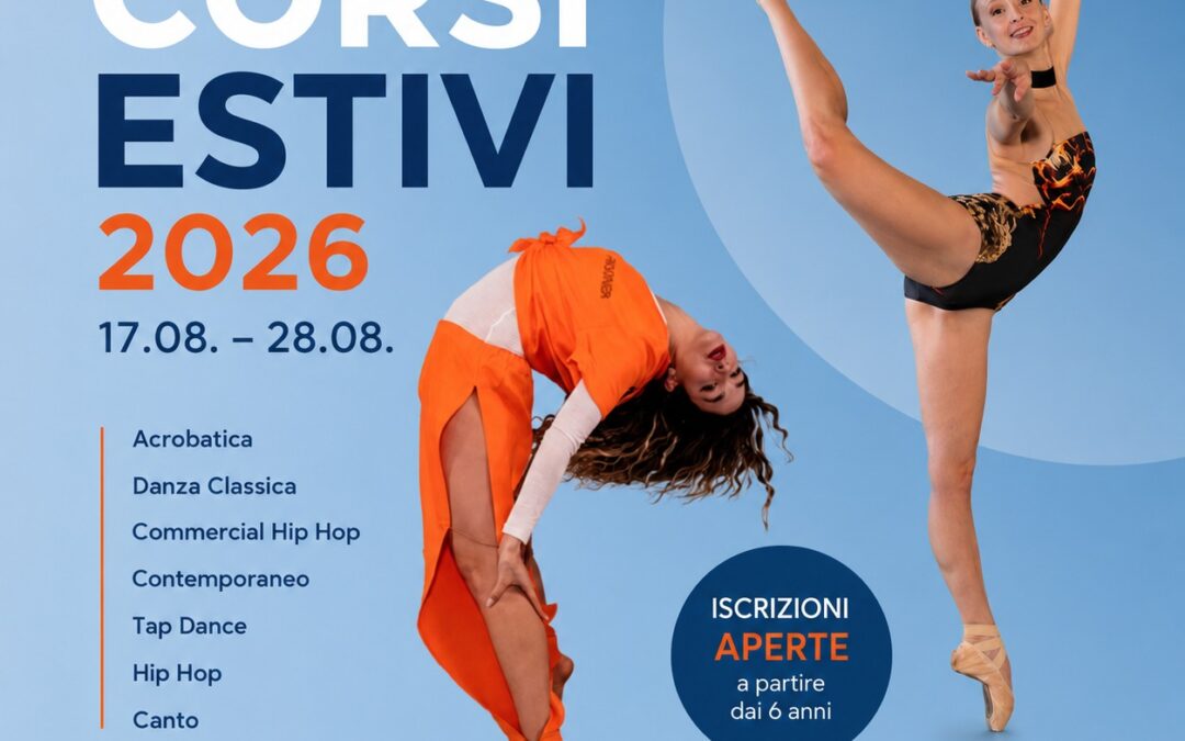 Corsi estivi 2026 @ The Moving Factory